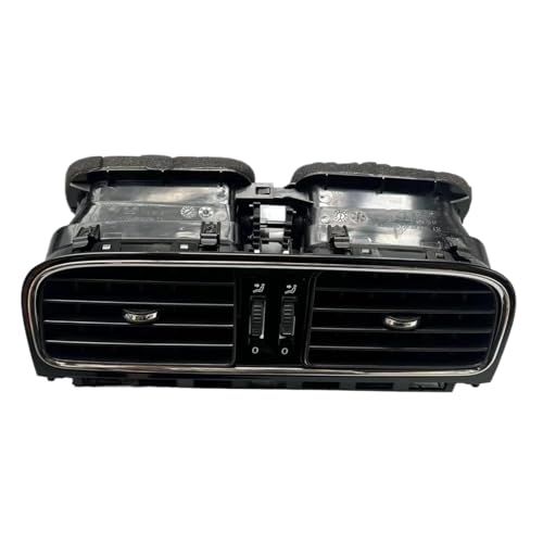 Grille de ventilation VW Polo 5 centrale orientable pour un flux d'air AC optimal 2010-2013