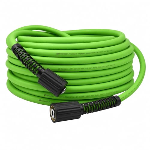 Image of Fieldstar Car Washer High Pressure Hose Pipe 8 Metre | Ultra Heavy Duty Flexible Double Layer PVC Washer Pipe | Standard M22 x 15MM Thread | Compatible with STARQ VANTRO AIMEX, GAOCHENG SHAKTI & More