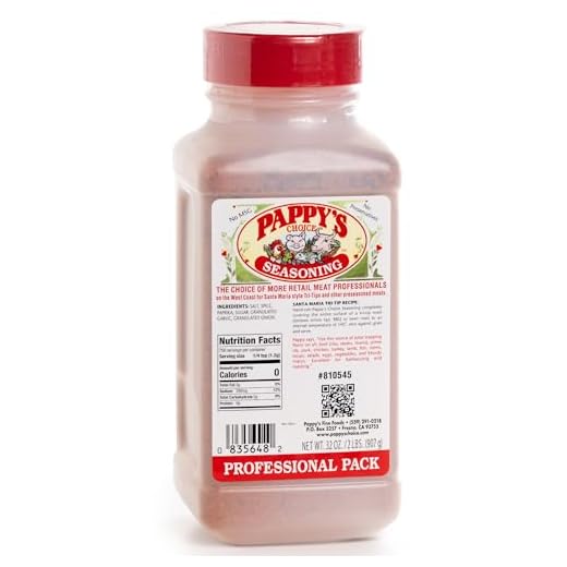 Pappy's Choice Seasonings - Original. Perfect for bbq and smoked brisket, steak, beef, chicken, fajita, hogs, rib, seafood, bagel, popcorn, jerk, pizza and more.