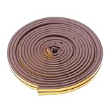 Utilizzo versatile: compatibile con un'ampia gamma di porte e finestre, questa guarnizione è versatile e può essere utilizzata in vari ambienti, il che la rende una soluzione pratica per qualsiasi casa, guarnizione per telaio porta, guarnizione per porte