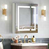 TIFULLHOME Lighted Cabinet