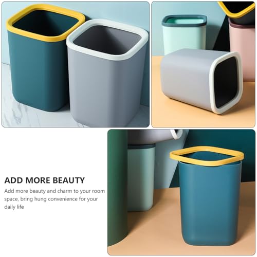 Poubelle compacte sans couvercle 10L pour petits espaces lot de 2 - 7