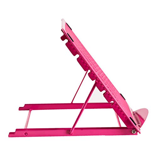 Soporte ajustable multifuncional para laptop y tablet con ventilación miniatura 3