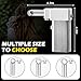 Automatic Dreadlock Machine, Instant Lock Machine for Dreadlocks, Loc Machine for Dreadlocks, Dreadlock Tools for Locs, Fast Loc Machine with 3 Replacement Holes(0.2/0.3/0.4in)