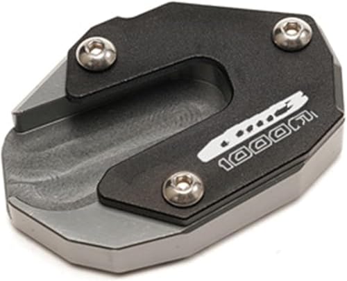 Extension béquille latérale moto CB1000R support pied CNC gris
