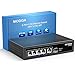 Produktbild NICGIGA 5 Port 2.5G Ethernet Switch mit 10G SFP Uplink, Unmanaged 2.5Gb Netzwerk Switch, Plug & Play, Desktop/Wandmontage, lüfterloses Metalldesign.