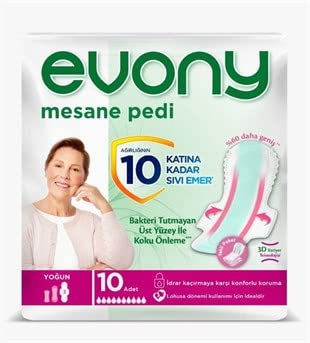 Evony Mesane Pedi Yoğun 350mm 10 Adet