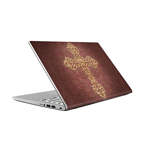 Autocollant Croix Vivobook 14 skin vinyle Brigid Ashwood