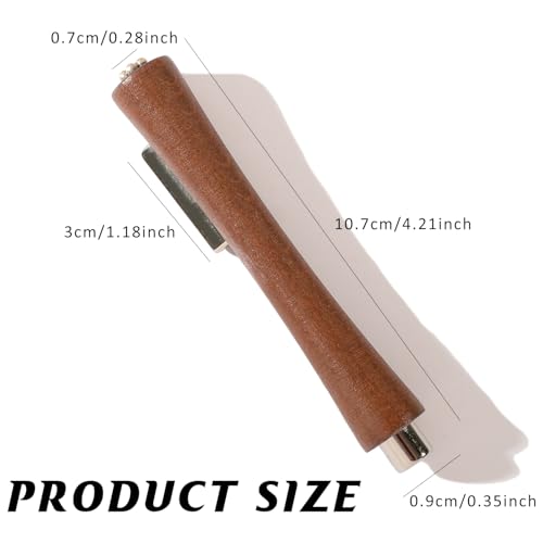 Image of 3 in 1 Cat Eye Nail Magnet for Nails Double-Head Slim Waist Gel Nail Polish Magnet Wand Strong Magnetic Magic Cat Eye Nail Tools For Nail Art Decoration Nails Salon Brown