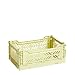 Produktbild HAY Colour Crate S Lime 508335 grün 22x40x60