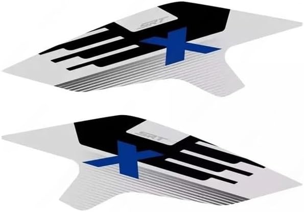 Tank Protection Sticker Motorcycle Accessories Fuel Tank Pad Protector Covers Stickers Kit for SRT 800 X 2023