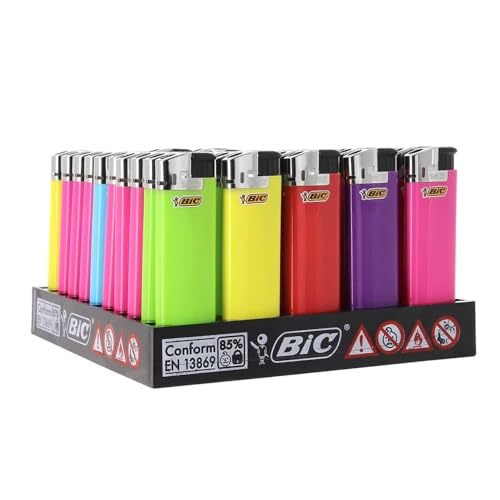 BIC 50 encendedores Maxi de color electrónica