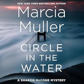 Circle in the Water Audiolibro Por Marcia Muller arte de portada