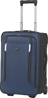 Victorinox Werks Traveler 5.0 WT Softside Upright Luggage, Navy Blue, Carry-On (20")