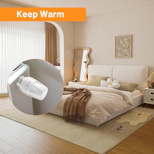 Smart Radiator Thermostat Valves