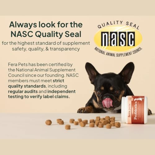 Fera Pets Dog Allergy & Immune Support with Turkey Tail Mushroom, 90 Chews - 5