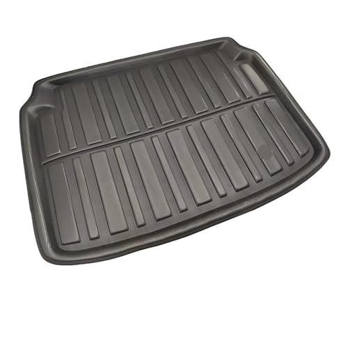 Tapis de coffre pour VW Polo Hatchback 2010-2017 bac sur mesure anti odeur contre fuite liquide