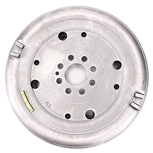 DQ200 0AM Transmission Clutch Flywheel 8 Holes 132T Compatible with Volkswagen Audi Skoda Seat 03F105266C 415033410 (8 Holes 132 Teeth)