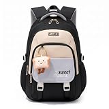 MOCHILA IDEAL: Esta mochila escolar de primaria y secundaria tiene una variedad de colores y un estilo innovador que es muy popular entre las niñas de 9 a 16 años y las mujeres. Es la mochila instituto ideal para la vuelta a la escuela, cumpleaños o Navidad.