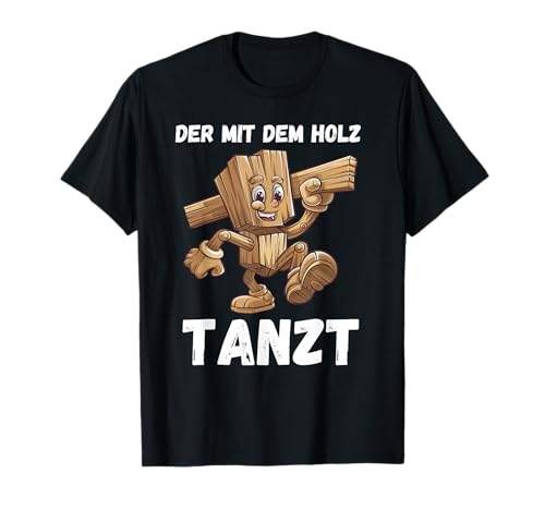 Lustiger Schreiner Tischler Spruch für Handwerker T-Shirt