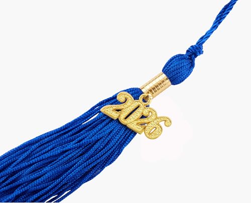 Image of GradClassical Matte Graduation Cap and Gown 2026 Set for High School and College Bachelor