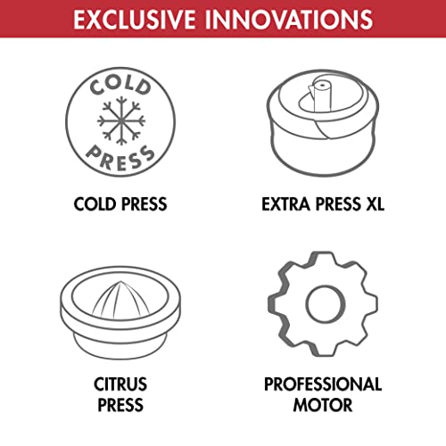 Magimix Juice Expert 3 | Juice, Smoothie & Plant-Based Milk Maker Machine | Easy Maintenance | Satin/Black, 18082