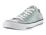 Damen Converse Unisex Chuck Taylor All Star Ox Low Top Classic Metallic Glacier/White/Black Sneakers - 6.5 B(M) US Women / 4.5 D(M) US Men