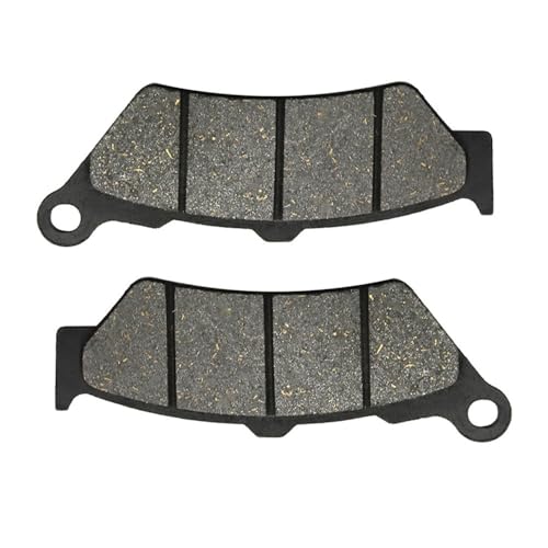 Plaquettes de frein moto ETV 1000 pour stopper les bruits au freinage
