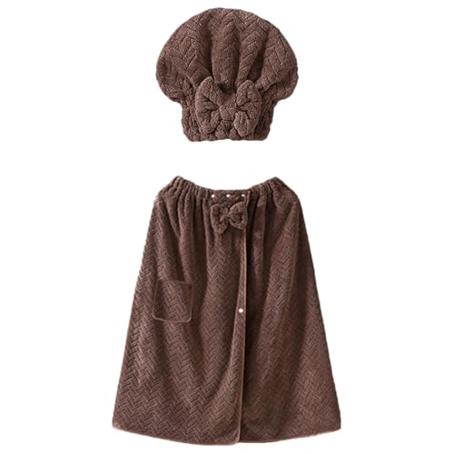 Serviette de douche pour femme Teksome drap de bain réglable pour le spa et la maison