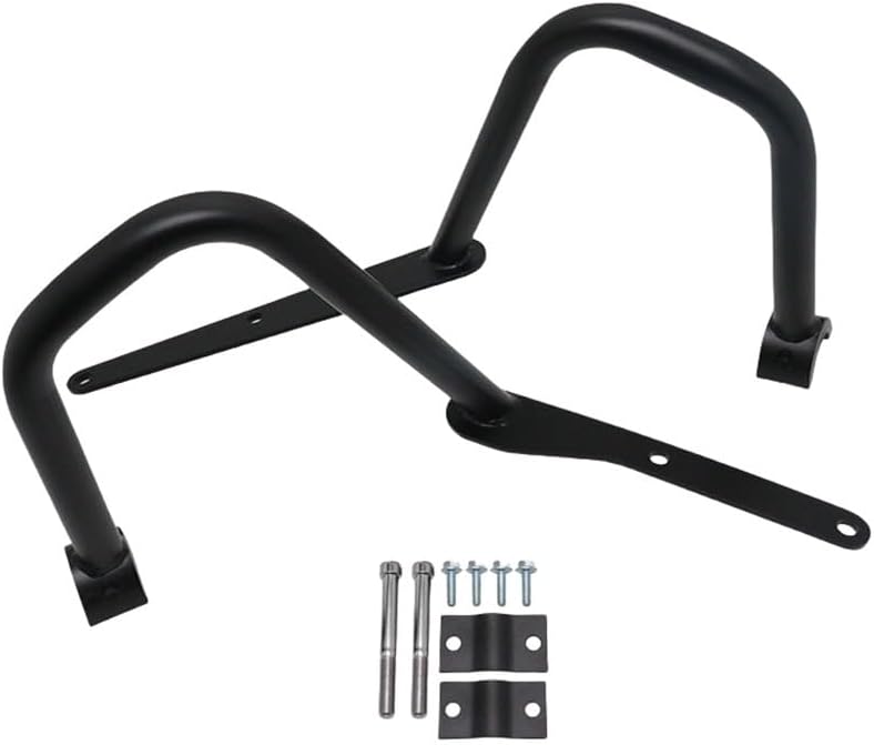 Engine Guard Crash Bars Highway Bumper for XV950 for Bolt 2014-2018 Motorcycle CNC Aluminium Engine Guard Crash Bars Protector Accessories Motorbike Crash Bar Bumper