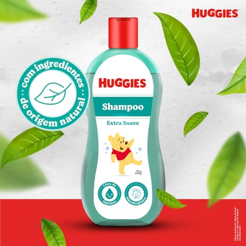 Huggies Shampoo Extra Suave Hipoalergênico... glide