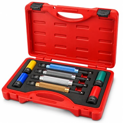 Powerbuilt 8-Piece Torque Limiting Extension Bar and Socket Set - 240258