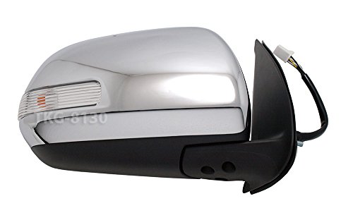 K1AutoParts 1 Left Side LED Electric Power Mirror Side Rear View 7 Wires For Toyota Hilux Vigo Champ 2012 2013 2014