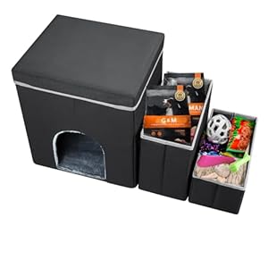   Dog-Stairs-for-Small-DogsSmall-Kittens-Pet-Stairs-with-Storage-Function-and-Storage-Items-for-PuppiesKittens-Staircase-for-Bedroom-Bedside-and-Table