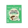 Folios 100% All Natural Cheese Wraps | Parmesan, Cheddar and Jarlsberg Flavor | Gluten Free, Grain Free and Naturally Lactose Free | Certified Keto | 1 gr of carbs, 3 Pack Variety