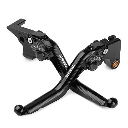Levier frein embrayage moto réglable en aluminium CNC pour Yamaha MT-07 XSR