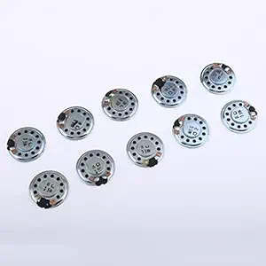 MERISHOPP 10Pcs 28mm 8ohm 0.5W Audio Speaker Stereo Woofer Loudspeaker Trumpet Horn Consumer Electronics | Portable Audio & Headphones | iPod Audio Player Accessories
