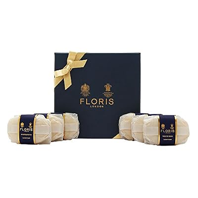 Floris London Luxury Soap Collection, 6 Count