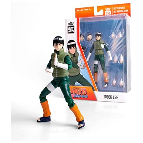 Loyal Subjects - BST AXN Naruto Rock Lee 5 Action Figure (Net) Cover