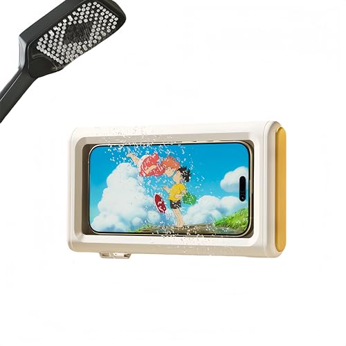 WJCCLYJC 360° Shower Phone Holder Waterproof Rotating Mount