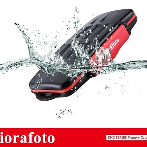 Kiorafoto IPX5 Memory Card Case
