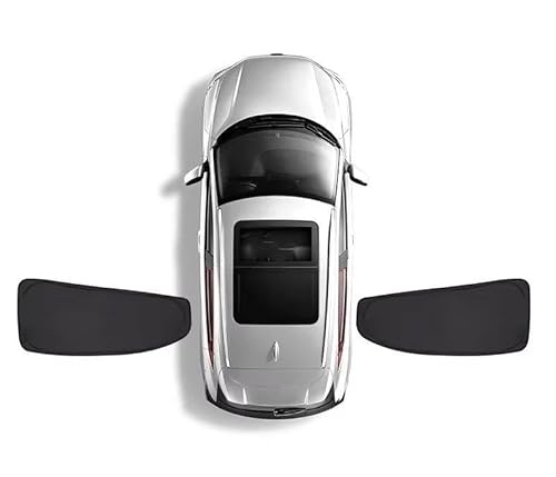 車用サンバイザー に適合する マツダ CX-5 CX5 KF 2017-2023 用 プライバシーサンシェード フルカバー UVカット サンルーフウィンドウ 折りたたみ式バイザー スクリーン(リアウインドウ)