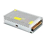 【Conversion Stable Et Puissante】Cette alimentation 12v 20a assure une conversion efficace du courant alternatif en courant continu stable. Grâce à sa puissance de 250W, elle garantit un fonctionnement fiable pour vos équipements nécessitant une tension constante de 12V, même en utilisation prolongée.