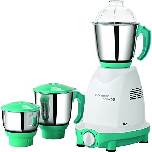 Premeir KM504 Grinder, Blender, White, Green, 750W