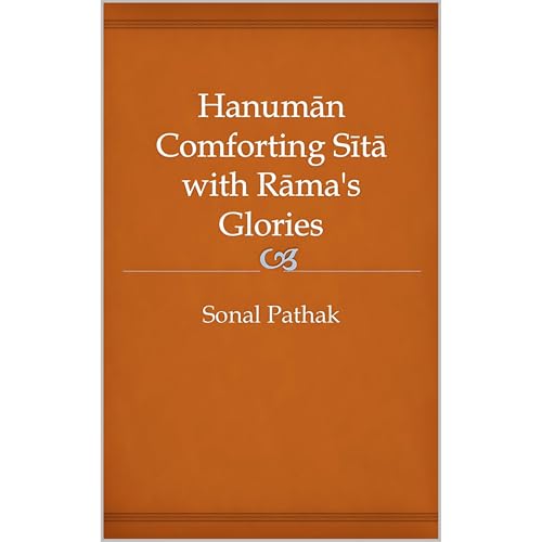 Hanuman Comforting Sita with Rama's Glories Audiolibro Por Sonal Pathak arte de portada