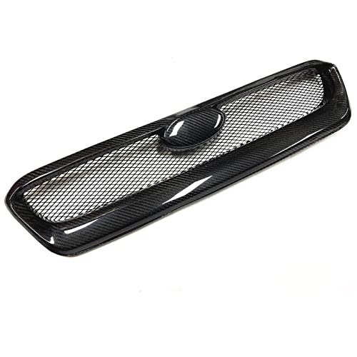 Grille de calandre avant pour WRX et STI 2014-2017 maille de capot noir mat