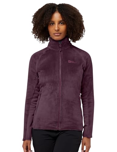 Jack Wolfskin Damen Rotwand Fz W, Amaranth, M EU