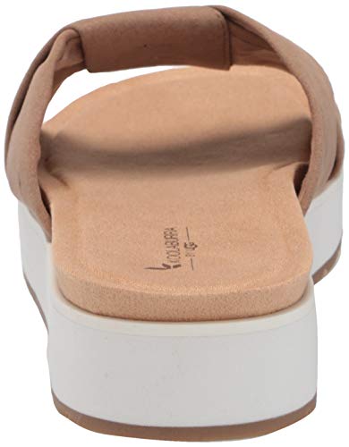 Koolaburra By Ugg Women's Carenza Flat Sandal, Amphora, 8 #TOP2