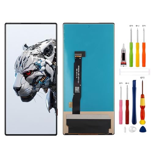 Écran de rechange compatible avec ZTE Nubia Red Magic 8 Pro NX729J pour mobile