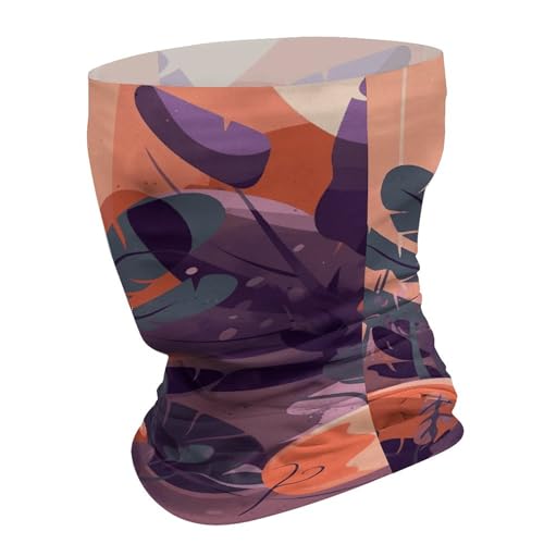 Pañoleta para cuello y cara transpirable a prueba de viento, cubierta facial multifuncional con diseño a doble cara para hombres y mujeres miniatura 2
